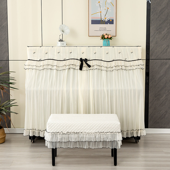 Pokrov za klavir od kemijskih vlakana, moderan i jednostavan stil, prašinski pokrov, pokrov za kauč ili klima uređaj.