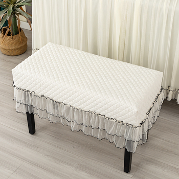 Pokrov za klavir od kemijskih vlakana, moderan i jednostavan stil, prašinski pokrov, pokrov za kauč ili klima uređaj.