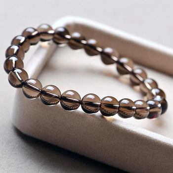 Brățară din obsidian – lustruită, unisex, formă geometrică, iarna 2023