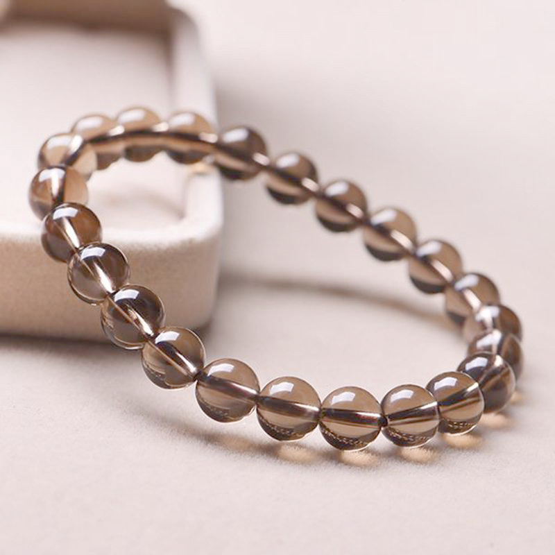 Brățară din obsidian – lustruită, unisex, formă geometrică, iarna 2023