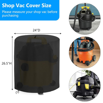 Zaštitna navlaka za usisavač – Oxford tkanina, moderni minimalistički stil, marka See Special, bez prilagodbe