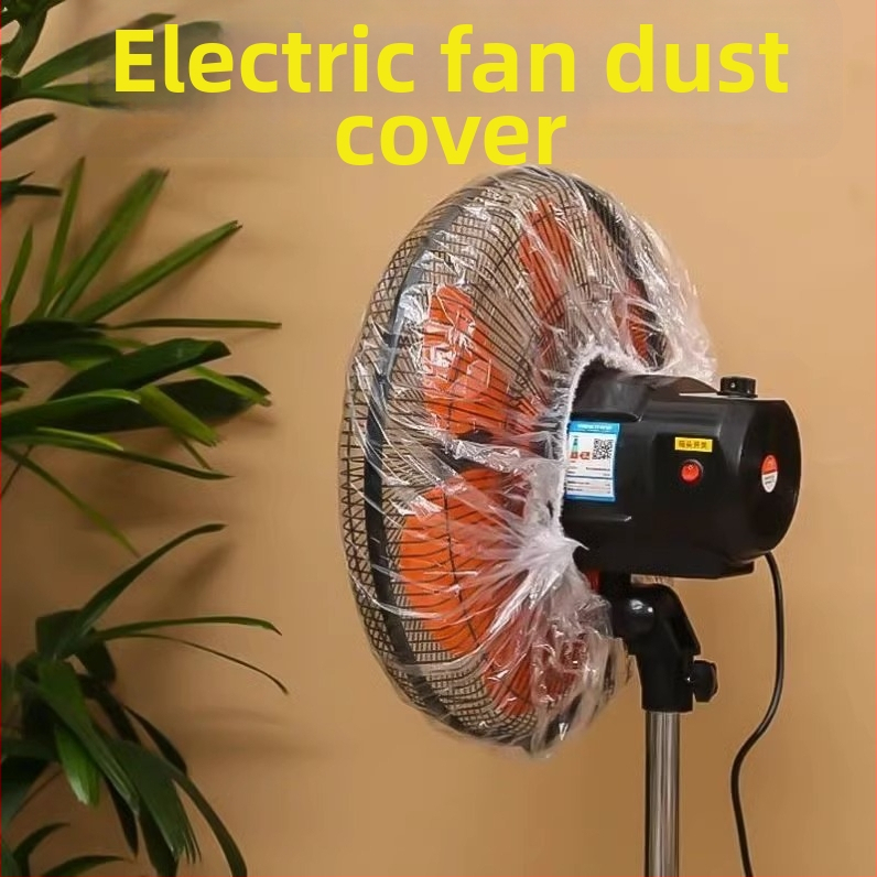 Vienreizējais putekļu aizsargs vāciņš mājas elektroierīcēm; elastīgs PE plastmasa, putekļu aizsardzība, saderīgs ar rīsu vārāmo un mikroviļņu krāsnī