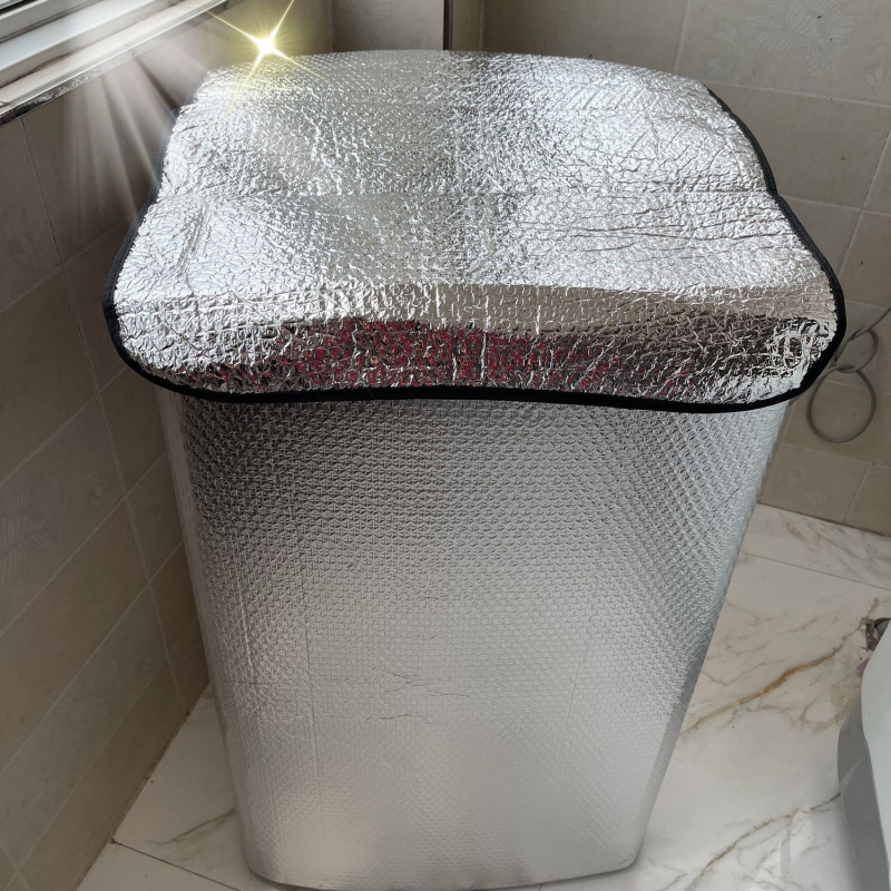 Pokrov za perilicu s vršnim učitavanjem, vodootporan i izoliran folijski sloj, otporan na prašinu i UV, kompatibilan s Little Swan