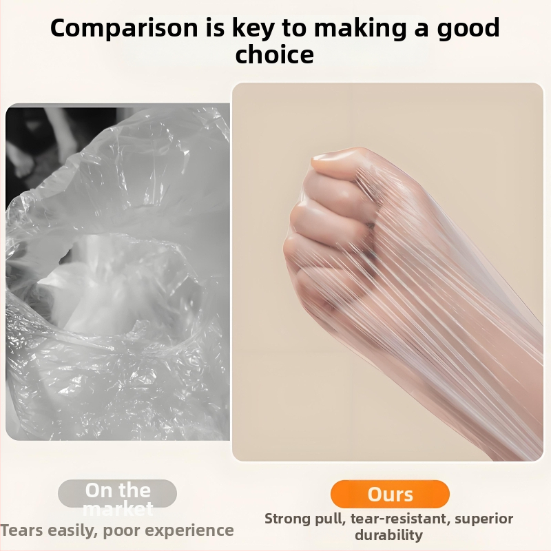 Vienreizējā putekļu aizsargpārklājums dīvānam un gultai ar elastīgām aprocēm – pilns pārklājums, plastmasas plēve (PE/polietilēns), pielāgojams