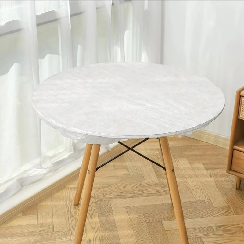 Vienreizēja PE apaļā putekļu aizsargsegums mājsaimniecības tehnikai