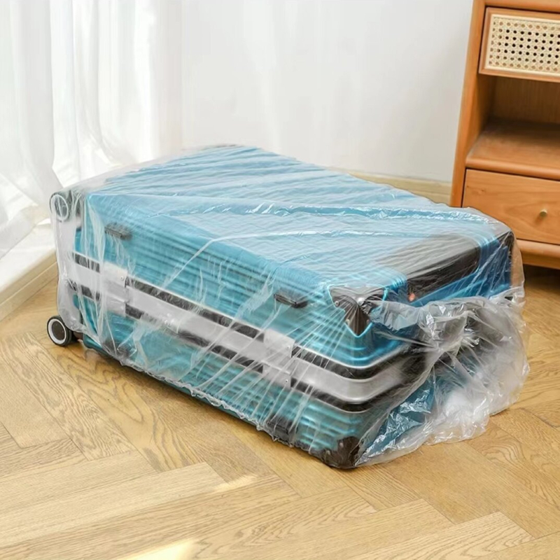 Vienreizēja PE apaļā putekļu aizsargsegums mājsaimniecības tehnikai