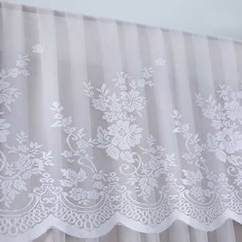 Capac de frigider dantelat, bumbac, stil Nordic, protecție împotriva prafului pentru frigider cu o ușă sau două uși