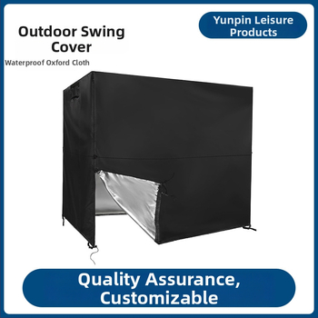 Kültéri hintatakaró – Oxford anyag, vízálló, UV-védett és porálló, minimalist stílus, termékkód A25