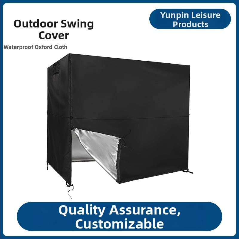 Kültéri hintatakaró – Oxford anyag, vízálló, UV-védett és porálló, minimalist stílus, termékkód A25