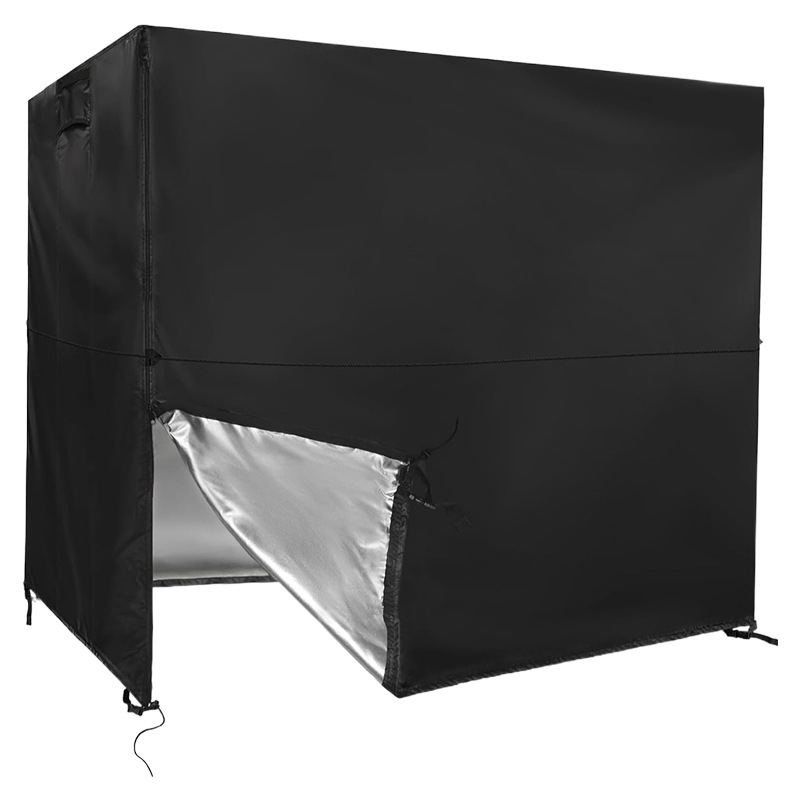 Kültéri hintatakaró – Oxford anyag, vízálló, UV-védett és porálló, minimalist stílus, termékkód A25