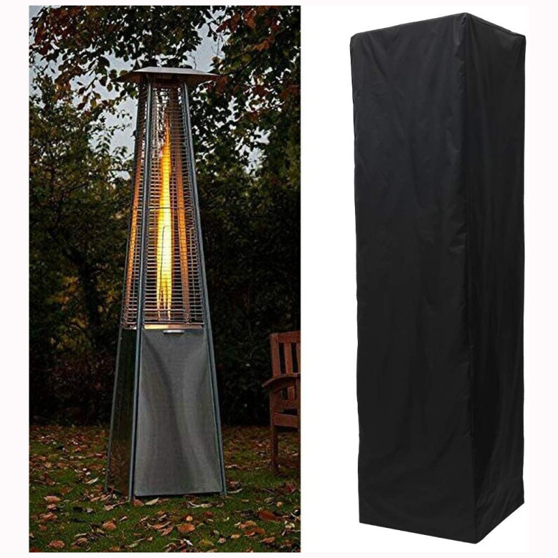 Pokrov za prašinu za zračni grijač zraka, vanjski vodoodporni, 100% poliester, Oxford tkanina, modern minimalistički stil