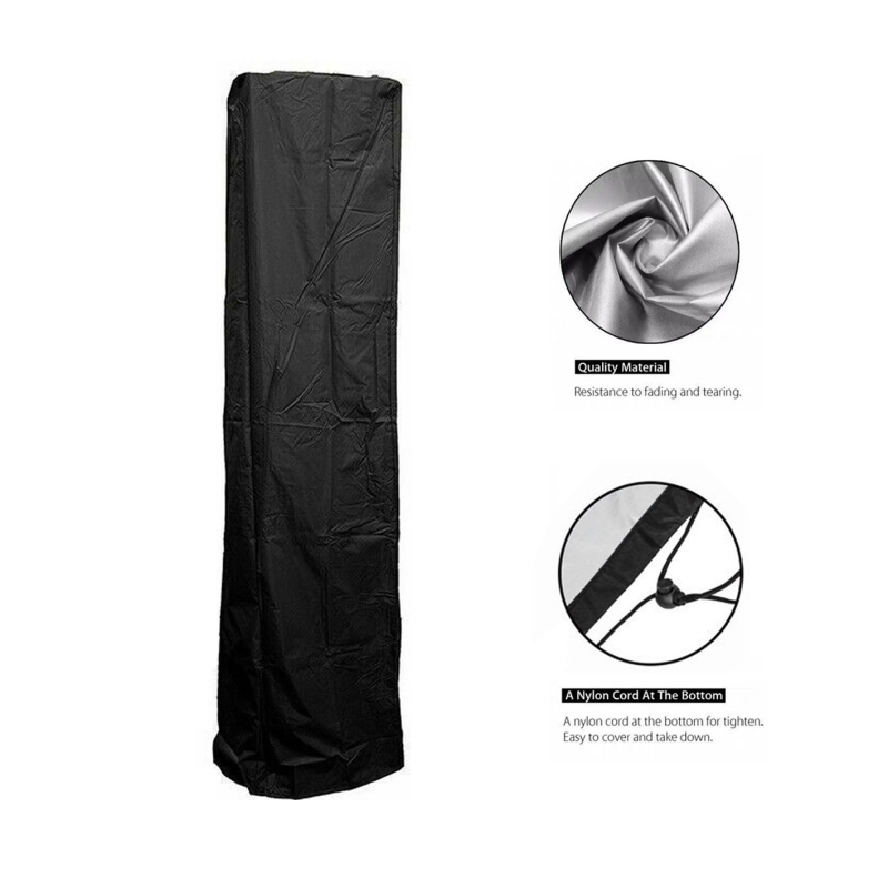 Pokrov za prašinu za zračni grijač zraka, vanjski vodoodporni, 100% poliester, Oxford tkanina, modern minimalistički stil