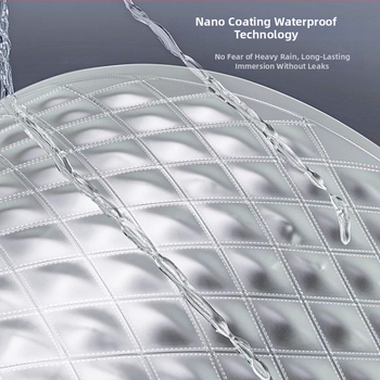 Navlaka za perilicu rublja s izolacijom, zaštitom od sunca i vodootpornošću, od debelog flanel materijala, jednostavan modern dizajn