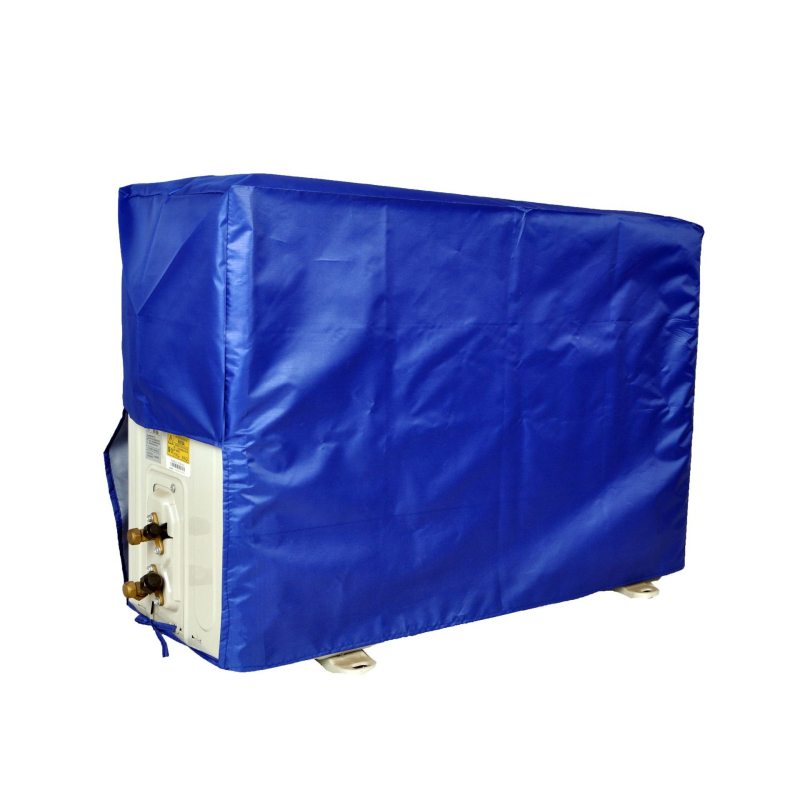 Husă pentru aer condiționat Grinch | țesătură cu strat argintiu, personalizabilă, stil modern minimalist