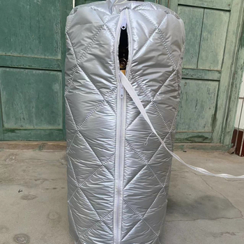 Zaštitni pokrov plinske boce, Oxford tkanina, dvostrano vodootporan, prašini otporan, pamučna izolacija, za vanjsku upotrebu