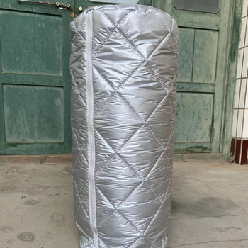 Zaštitni pokrov plinske boce, Oxford tkanina, dvostrano vodootporan, prašini otporan, pamučna izolacija, za vanjsku upotrebu