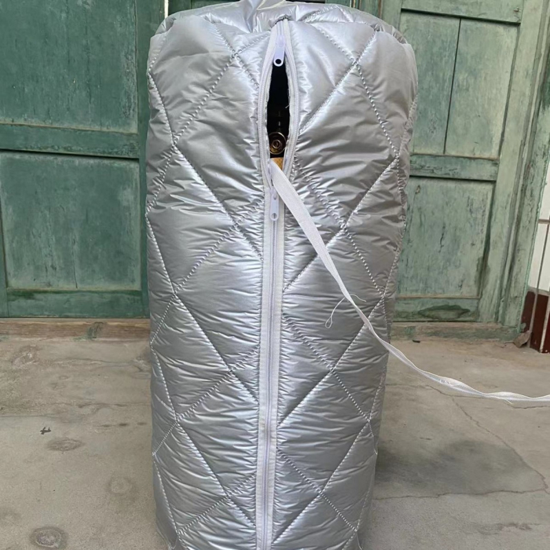 Zaštitni pokrov plinske boce, Oxford tkanina, dvostrano vodootporan, prašini otporan, pamučna izolacija, za vanjsku upotrebu