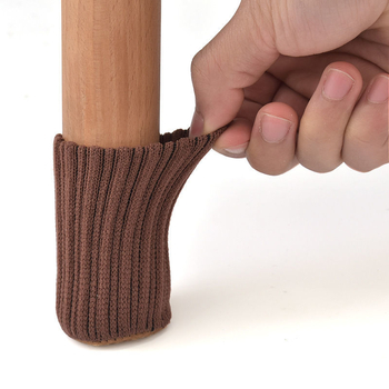 Pernuțe pentru picioarele mesei și scaune din fetru, anti-derapare, silențioase, rezistente la uzură, pătrate