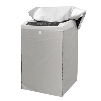 Husă pentru mașina de spălat, protecție împotriva prafului, impermeabilă și UV, din Oxford, stil modern minimalist