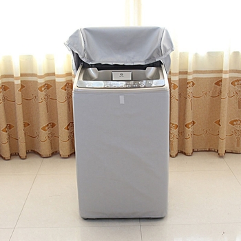 Husă pentru mașina de spălat, protecție împotriva prafului, impermeabilă și UV, din Oxford, stil modern minimalist
