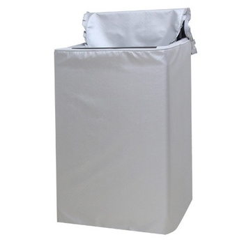 Husă pentru mașina de spălat, protecție împotriva prafului, impermeabilă și UV, din Oxford, stil modern minimalist