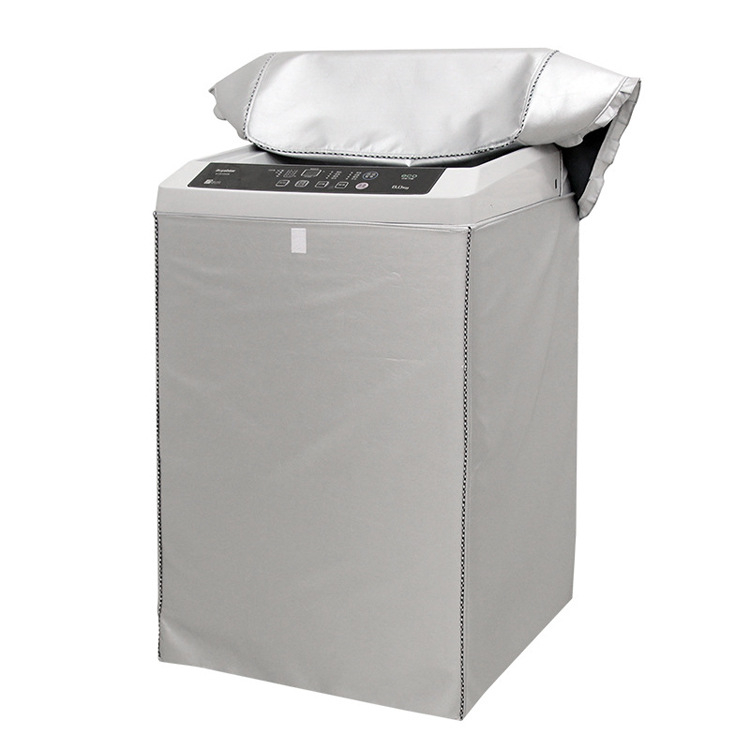 Husă pentru mașina de spălat, protecție împotriva prafului, impermeabilă și UV, din Oxford, stil modern minimalist