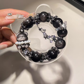Narukvica Zhibin Crystal, Ručna izrada, Unisex, Stil životinja/Zodijak