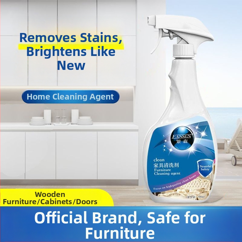 Medinių spintų valymo priemonė – daugiafunkcinė; gilus valymas, gaivinimas ir riebalų dėmių suardymas