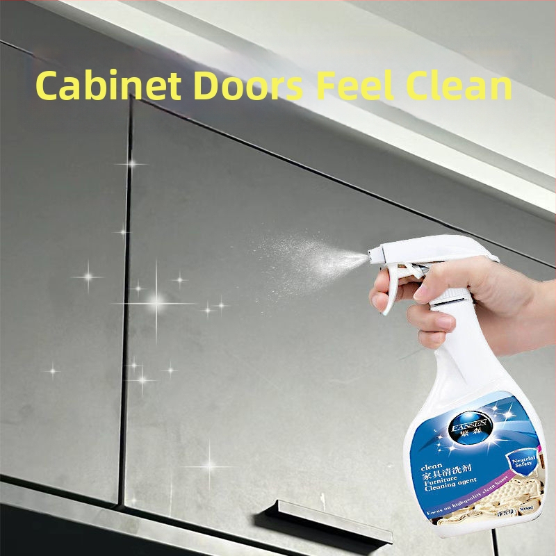 Medinių spintų valymo priemonė – daugiafunkcinė; gilus valymas, gaivinimas ir riebalų dėmių suardymas