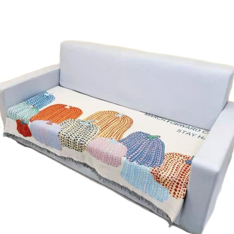 Poliesterska navlaka za sofu s jacquard tkanjem, minimalistički stil, za jednosed kauč, uzorci: pruge, geometrijski oblici i kvadrati