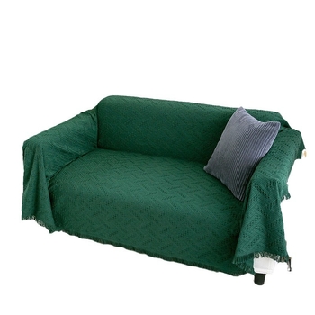 Kanapéhuzat poliészter-pamut keverékből, egyszínű, egyszemélyes kanapéhoz, modern minimalist stílus