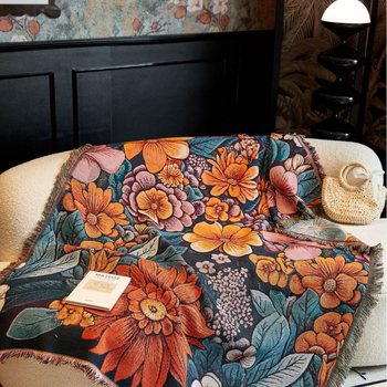 Kanapévédő - csúszásmentes, négy évszakos univerzális, porvédett szövet, poliészter-pamut, 80% poliészter, teljes fedés