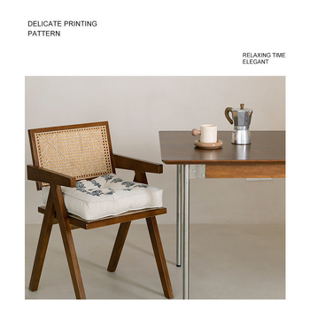 Kanapé párna, textil anyag, minta: növények és virágok, skandináv stílus, csipke típusú dizájn, általános használat