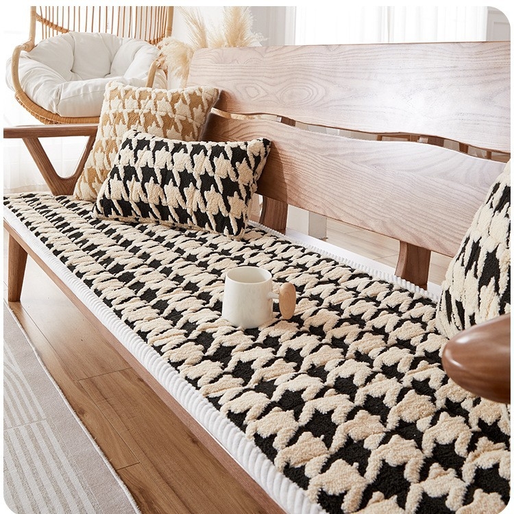 Jastuk za kauč – minimalistički i doily stil (Marka: Nine paintings; Pogodan za opći kauč; Kategorija: navlaka za prašinu / navlaka za kauč / navlaka za klima uređaj)