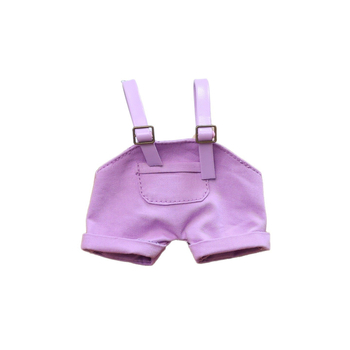 Set odjeće za plišanu lutku Labubu Cola od velvet pliša s PP vlaknom punjenja, prilagodljivo