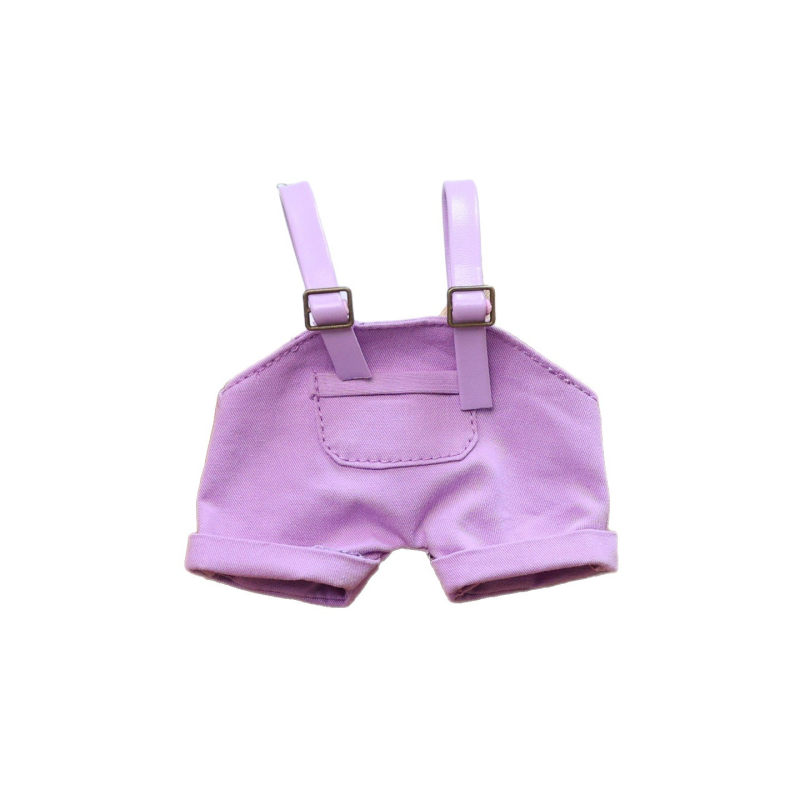 Set odjeće za plišanu lutku Labubu Cola od velvet pliša s PP vlaknom punjenja, prilagodljivo