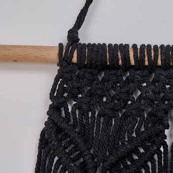 Гоблен Богемски, ръчно тъкано стенно окачване, памучна материя, флорална шарка, правоъгълна форма