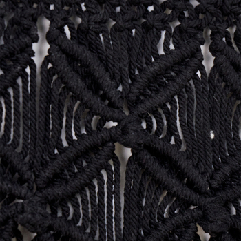 Гоблен Богемски, ръчно тъкано стенно окачване, памучна материя, флорална шарка, правоъгълна форма