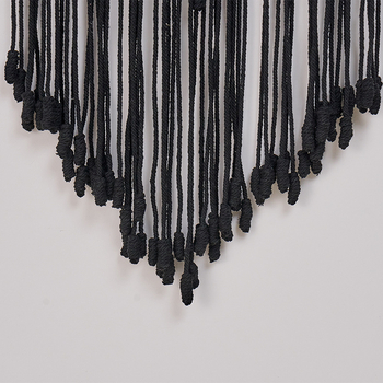 Гоблен Богемски, ръчно тъкано стенно окачване, памучна материя, флорална шарка, правоъгълна форма