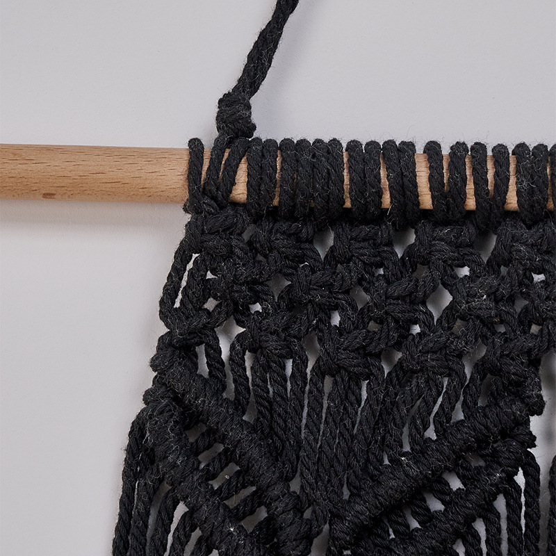 Гоблен Богемски, ръчно тъкано стенно окачване, памучна материя, флорална шарка, правоъгълна форма