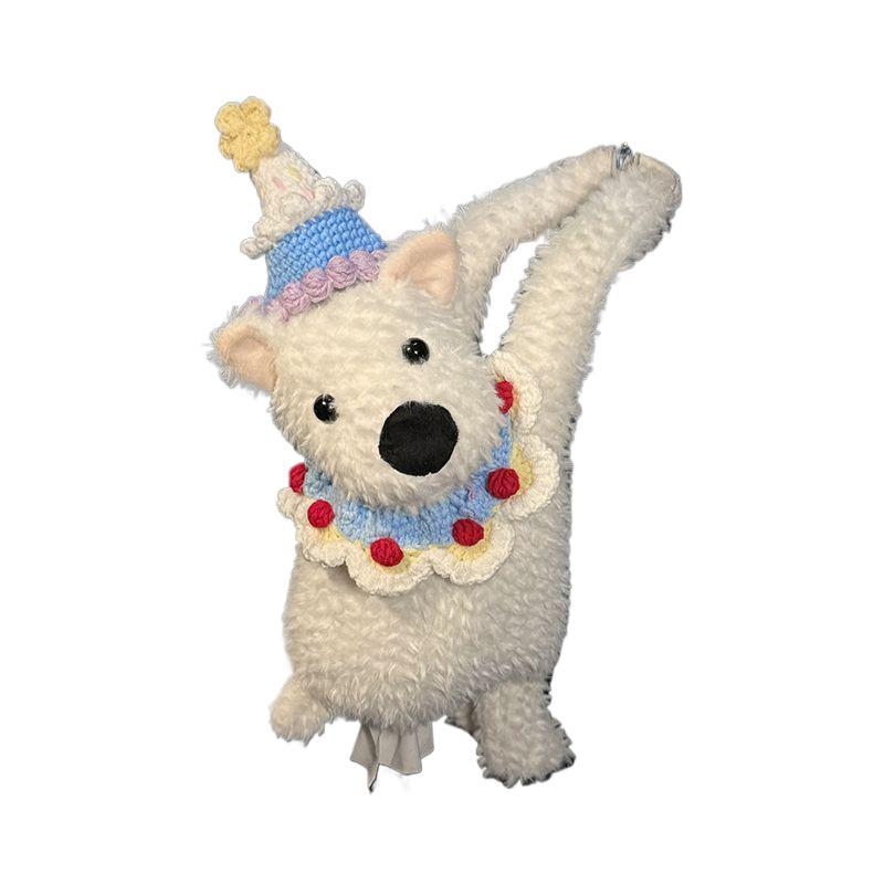 Kutija za maramicu za auto – plišna lutka, viseća, kod 63h30364z01717