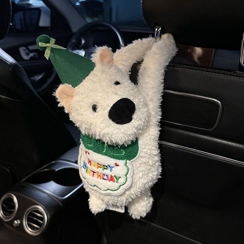 Kutija za maramicu za auto – plišna lutka, viseća, kod 63h30364z01717