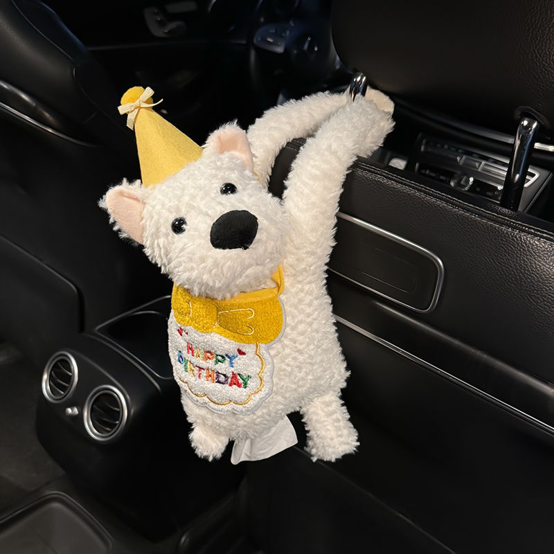 Kutija za maramicu za auto – plišna lutka, viseća, kod 63h30364z01717