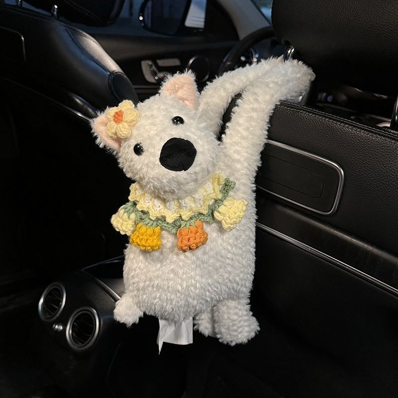 Kutija za maramicu za auto – plišna lutka, viseća, kod 63h30364z01717