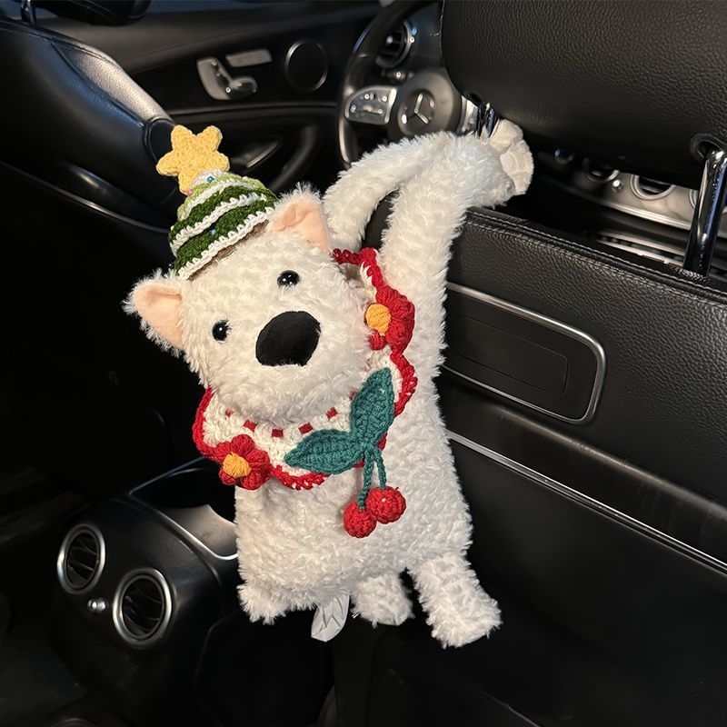 Kutija za maramicu za auto – plišna lutka, viseća, kod 63h30364z01717