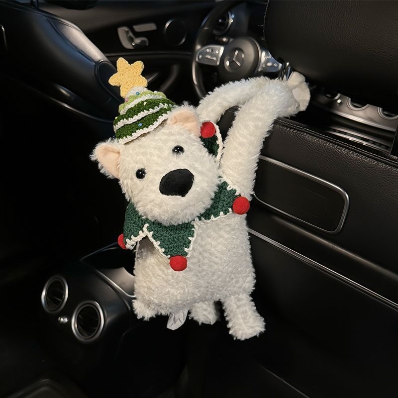 Kutija za maramicu za auto – plišna lutka, viseća, kod 63h30364z01717