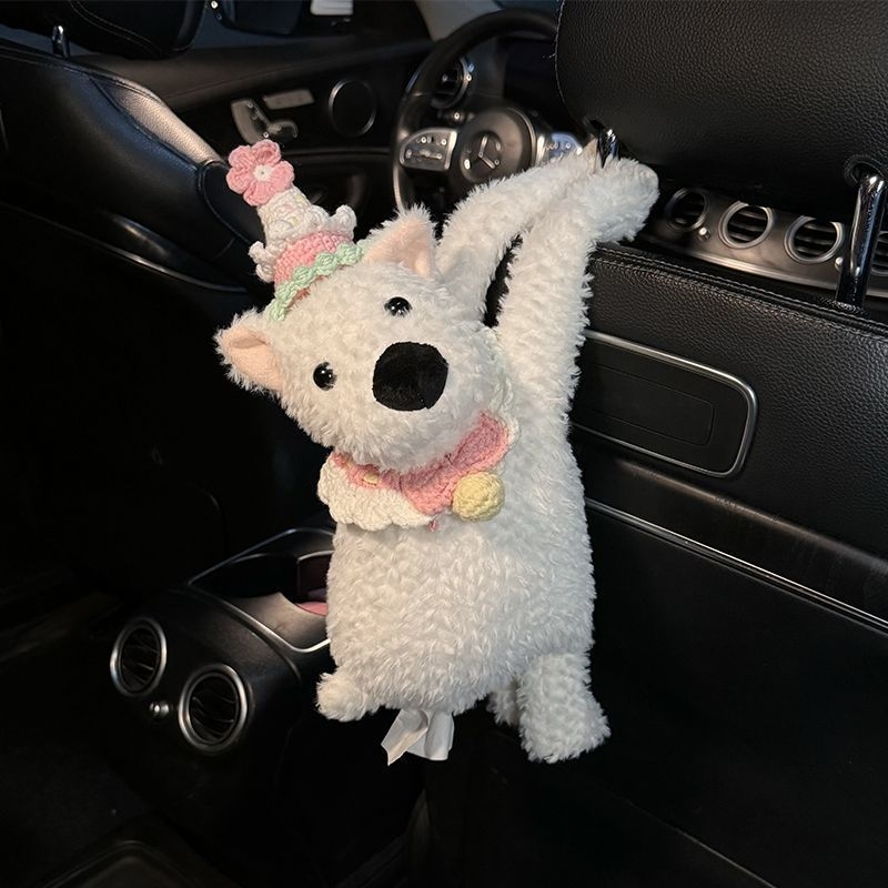 Kutija za maramicu za auto – plišna lutka, viseća, kod 63h30364z01717