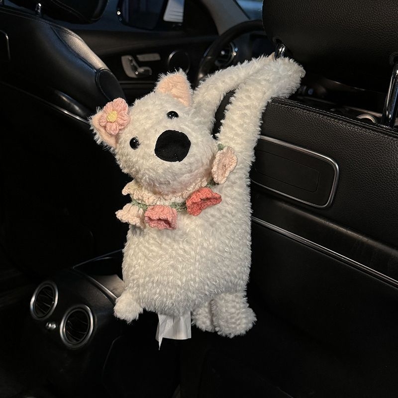 Kutija za maramicu za auto – plišna lutka, viseća, kod 63h30364z01717