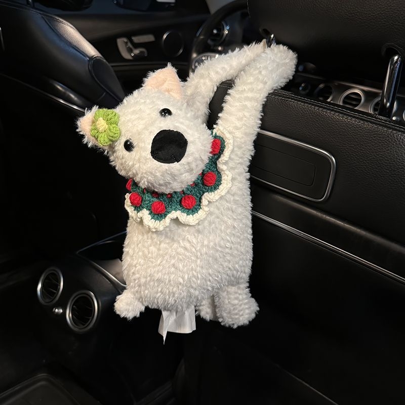 Kutija za maramicu za auto – plišna lutka, viseća, kod 63h30364z01717