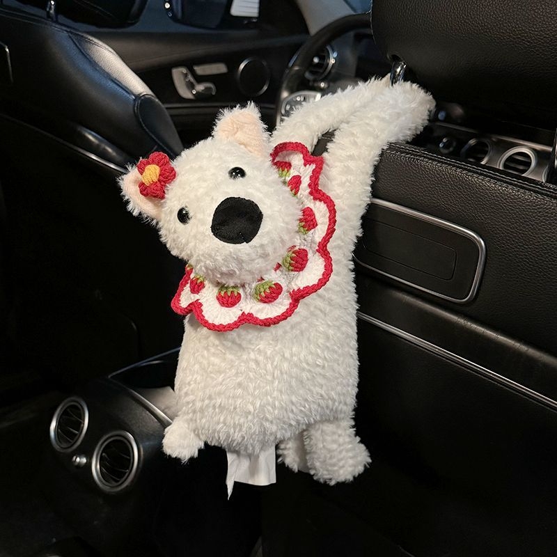 Kutija za maramicu za auto – plišna lutka, viseća, kod 63h30364z01717